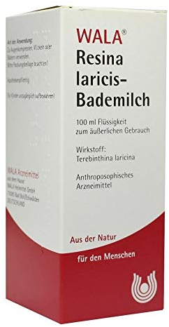 RESINA LARICIS BADEMILCH 100 ml