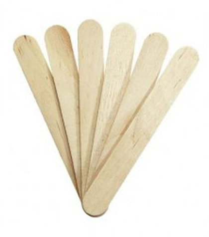 Wooden Waxing Spatulas Professional Disposable Wax Sticks Applicators + Mini FREE