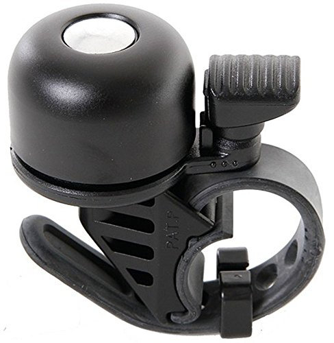 Mounty Unisex – Erwachsene Billy Glocken, Black, One Size