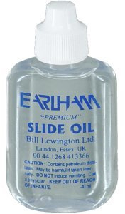 Earlham Trombone Slide Oil