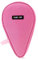 MagiDeal Schlägerhülle mit Ballfach für 2X Tischtennisschläger und 3X Tischtennisbälle, Rosa