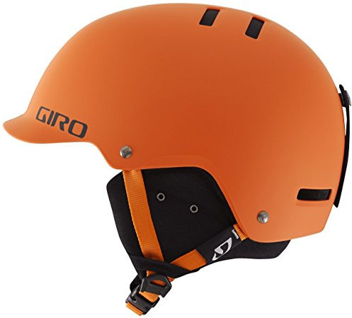 Giro Surface S Skihelm - Snowboardhelm für Herren, Damen & Jugend - Ano Orange Matt Large