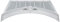 Genuine Electrolux AEG Zanussi Tumble Dryer Lint Filter With Pocket 1257921104