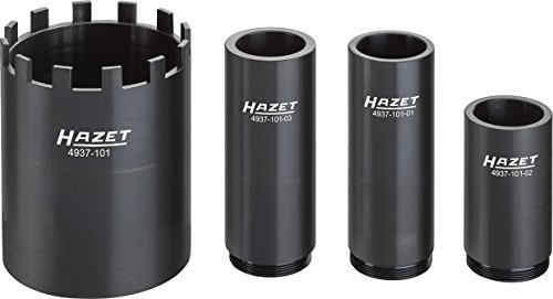 Hazet Nfz Zapfenschlüssel-Satz, 4937-101/4