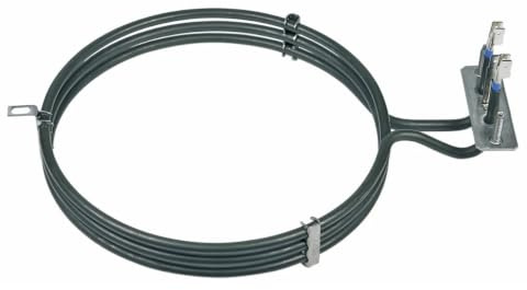 Heißluft Heizung Heizelement Ringheizung 1800W 230V Backofen passend für Miele 4221001