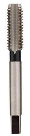 UK Drills High Speed Steel Hand Taps - HSS Twist Drill Bits - Set of 1, Made of Steel drill, Stainless Steel, Cast Iron - M16 x 2.0mm 3rd Cut