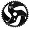 Black Ops Blade BMX Kettenblatt 43t schwarz