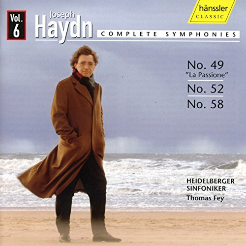 Haydn: Symphonies, Nos. 49, La Passione, No. 52, No. 58