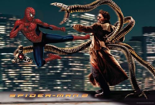 Close Up Spider-Man 2 Poster (68,5cm x 101,6cm)