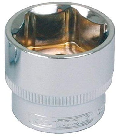 KS TOOLS 918.3813 Douille 6 Pans CHROMEplus 3/8'', 13 Mm