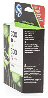 HP Druckerpatronen Kombipack black + color für HP Deskjet F4224