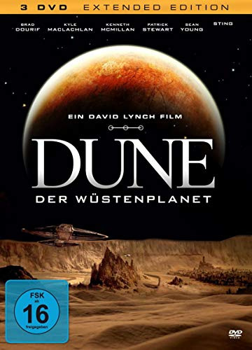 Dune - Der Wüstenplanet - Extended Edition [3 DVDs]