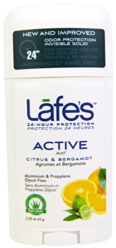 Lafe`s Twist Stick Active Deodorant with Citrus and Bergamot - 63g