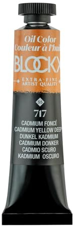 Blockx Kadmiumgelbe Ölfarbe, 20 ml Tube