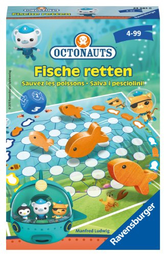 Octonauts Fische retten (Kinderspiel)