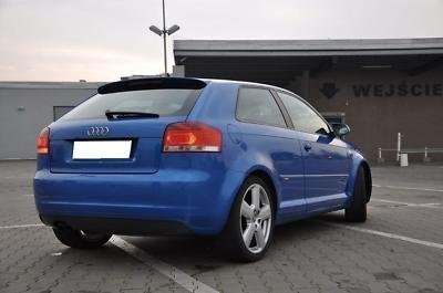 Audi Spoiler A3 Heckspoiler 8P Limousine S Line Look Tuning-Deal