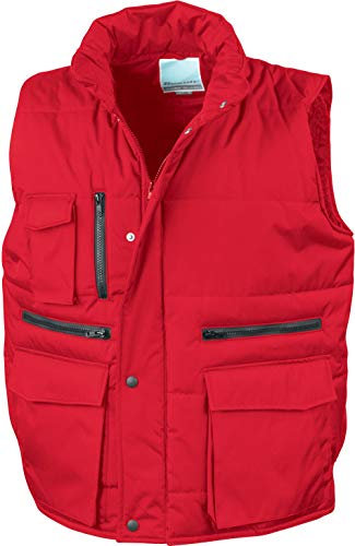 Result R127A Lance Bodywarmer - Red, Large