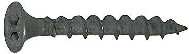 Knauf Schnellbau-Schraube TN Grobgewinde zum Befestigen von Gips-Platten oder Abhängen auf Holz – Trockenbau-Schrauben, Grobgewinde-Schrauben, 4,5-mm x 70-mm (500 Stk.)