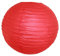 AAF Nommel Lampion Rot Lampenschirm Deckenleuchte Lampions Laternen Papier Durchmesser 30cm