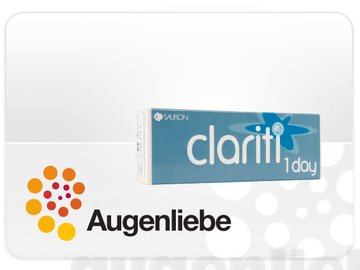 Sauflon Clariti 1Day (Dioptrien: +03.50 / Radius: 8.6 / Durchmesser: 14.1)