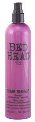 Dumb Blonde by TIGI Bed Head Hair Care Shampoo 400ml by TIGI