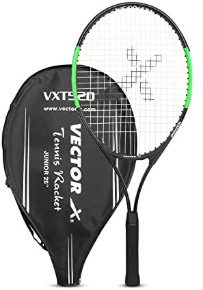 Vector X Vxt 520 Strung Tennis Racquet | for Men & Boys | Super Lightweight & Easy to Swing.