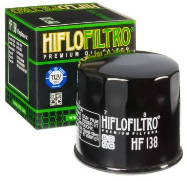 FILTRO OLIO MOTORE HIFLO HF138 COMPATIBILE CON SUZUKI ATV LT A 750 XPC KING QUAD 2013