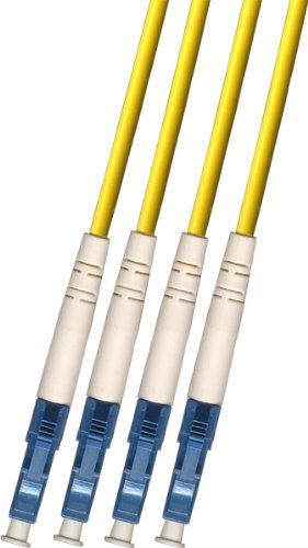 RiteAV - Direct Burial/Outdoor LC-LC 4-Strand Fiber Optic Cable - Singlemode (9/125) - 50M