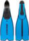 Cressi Rondinella, Pinne da Nuoto, Unisex - Adulto, Blu, 41/42