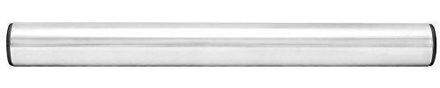PME - Rouleau à Pâtisserie en Acier Inoxydable, 15 cm