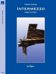 Intermezzo, für Klavier: forte & piano. Leicht bis mittelschwer