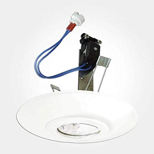 Lyco Downlight White Mains or Low Voltage Halogen Converter Downlight.