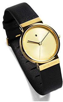 Jacob Jensen Herrenarmbanduhr New Dimension 845, Gold, Onesize