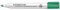 STAEDTLER Whiteboard Marker Lumocolor, grün, trocken und rückstandsfrei abwischbar, Rundspitze ca. 2 mm Linienbreite, hohe Qualität Made in Germany, 10 grüne Marker, 351-5
