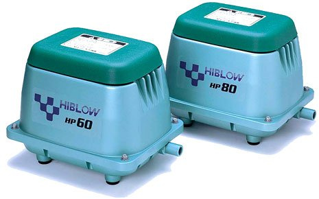 Original HiBlow HP-60 Luftpumpe