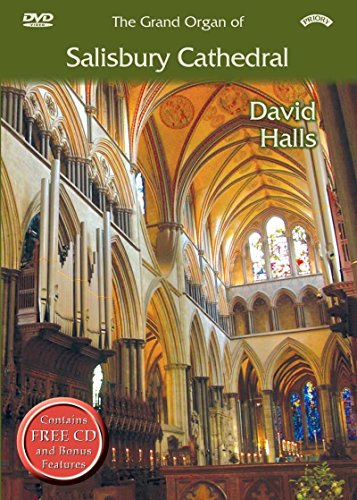 The Grand Organ Of Salisbury Cathedral - David Halls [DVD] [NTSC]