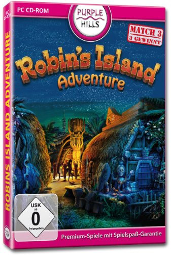 Robins Island Adventure: Match 3. 3 gewinnt.. Für Windows