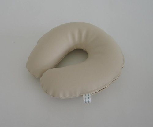 Nasenhörnchen (Kopfkissen, Nackenhörnchen), Farbe: sand