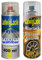 Audi Brillantrot LY3J Spraydosen Set Autolack & Klarlack je 400ml