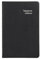 Office Depot® - Adressbuch – Großes Pajco Telefon-/Adressbuch, schwarz, 7,6 x 20,3 cm – 8,9 x 21,6 cm – 14,2 x 1,3 cm x 1,3 cm