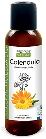 Macérat de Calendula Bio - Calendula officinalis flower - 100% naturel - Origine France - 100ml- PROPOS'NATURE