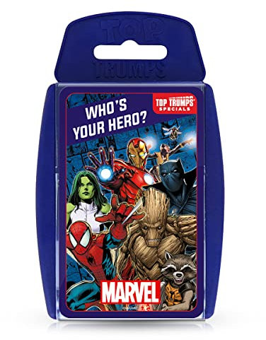 Top Trumps Marvel Universe Card Game