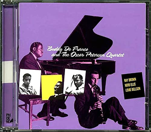 & the Oscar Peterson Quartet + 1 Bonus Track