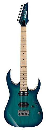Ibanez RG Prestige RG652AHMFX - Nebula Green Burst