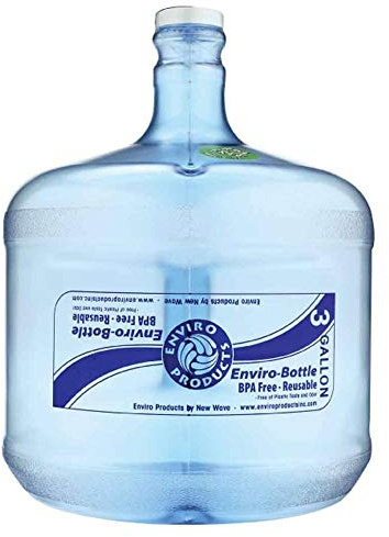 New Wave Enviro Products Botella sin BPA, 3 galones