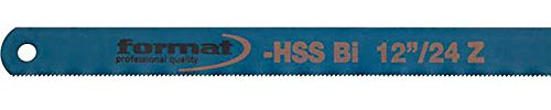 Format Handsägeblatt HSS-Bi 300mm 24Zähne per Zoll