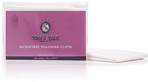 Town Talk Microfibre Jewellery Polishing Cloth 30 x 30 cm