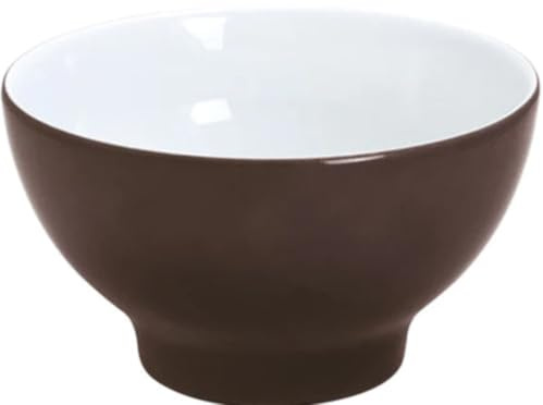 KAHLA 202921A72605C Pronto Colore Bowl 14 cm chocolate brown|braune Schüssel aus Porzellan