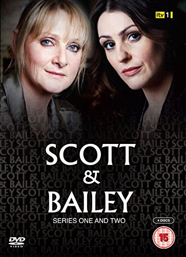 Scott and Bailey - Series 1 & 2 [4 DVD Box Set] [UK Import]