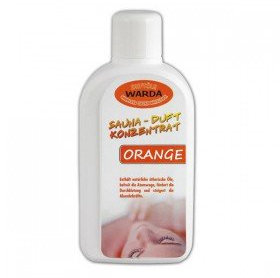 Warda Saunaaufguss Orange 1 l Flasche - Ein Liter Konzentrat